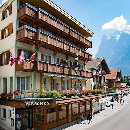 Ferienwohnung Hirschen Grindelwald Exteriör bild