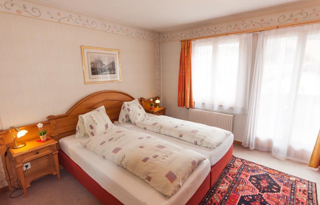 Ferienwohnung Hirschen Grindelwald Exteriör bild