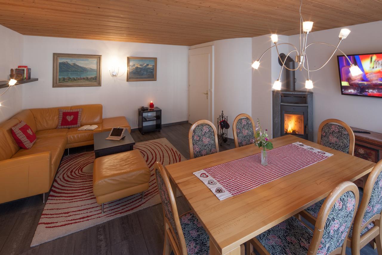 Ferienwohnung Hirschen Grindelwald Exteriör bild
