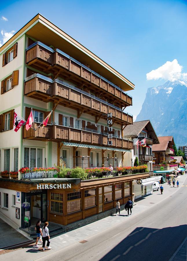 Ferienwohnung Hirschen Grindelwald Exteriör bild