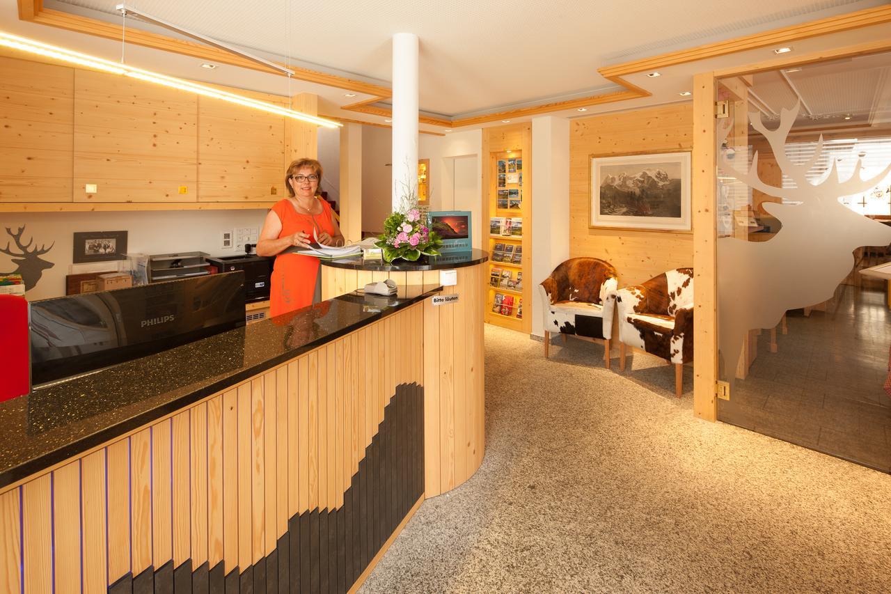Ferienwohnung Hirschen Grindelwald Exteriör bild